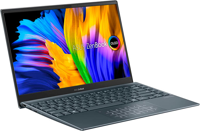 ASUS ZenBook 13 OLED Los mejores portátiles calidad precio