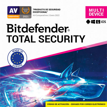 Bitdefender Total Security Los mejores antivirus para gaming