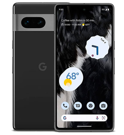 Google Pixel 7 Los mejores smartphones resistentes al agua