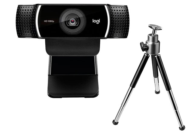 Logitech C922 LAs mejores webcam para streaming