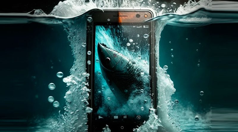 Los mejores smartphones resistentes al agua
