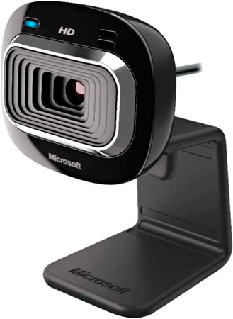 Microsoft LifeCam HD-3000 Las mejores webcams para streaming
