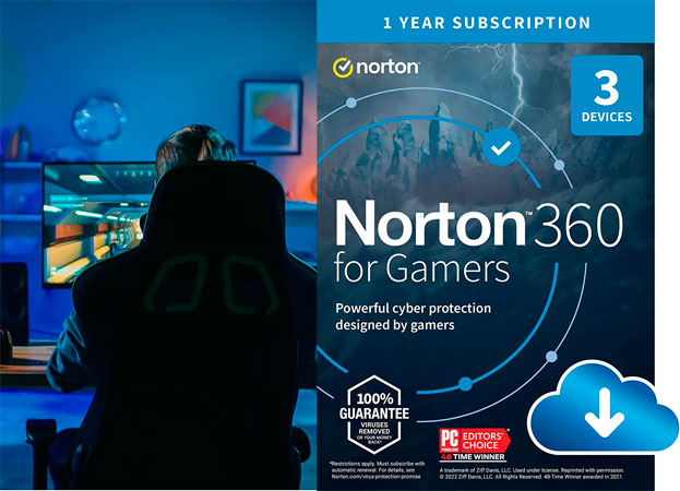 Norton 360 para gamers Los mejores antivirus para gaming 