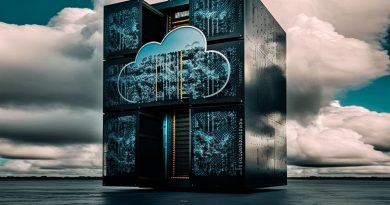Supercomputadora de inteligencia artificial en la nube