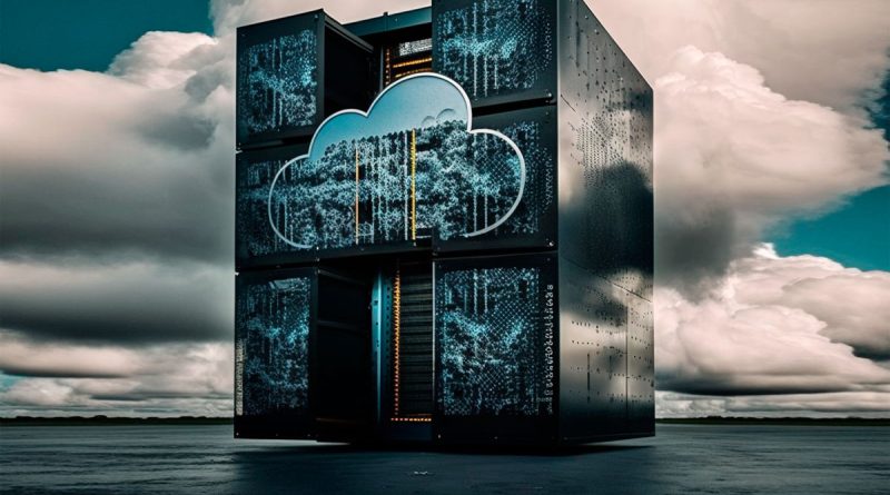 Supercomputadora de inteligencia artificial en la nube