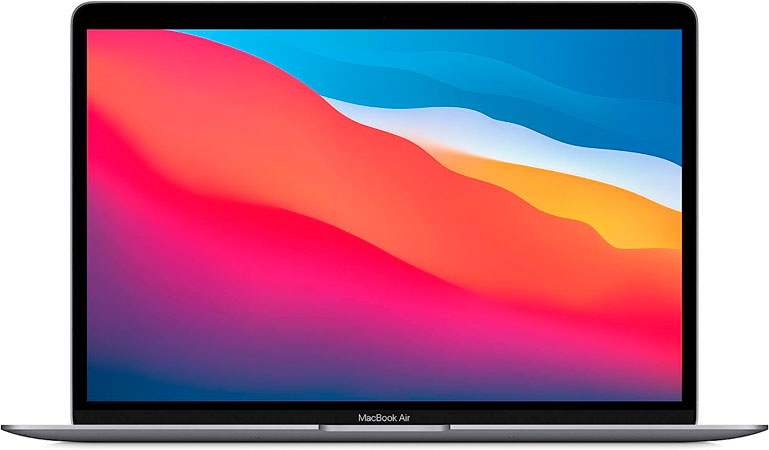 Apple MacBook Air M1 Las laptops con mayor duración de bateria