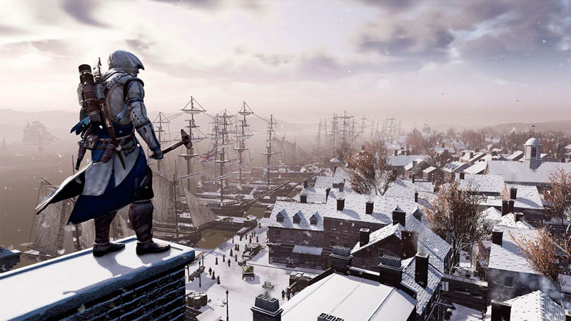 Assassins Creed III Remastered
