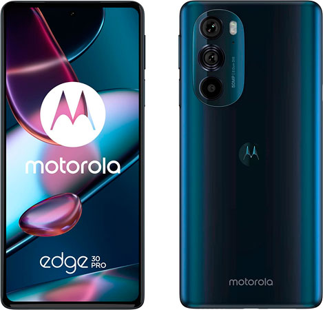 Motorola Edge30 Pro Los mejores celulares Motorola