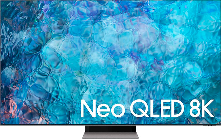 Samsung QN900A Neo QLED 8K Los mejores televisores 8K