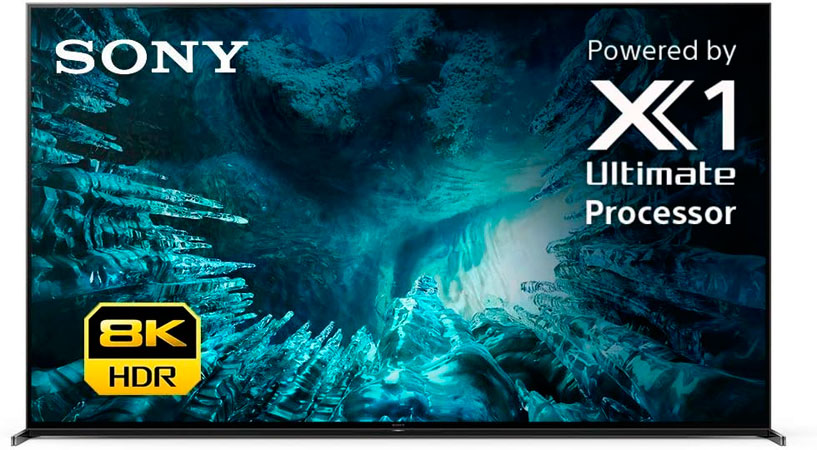 Sony XBR-75Z8H 8K Ultra HD