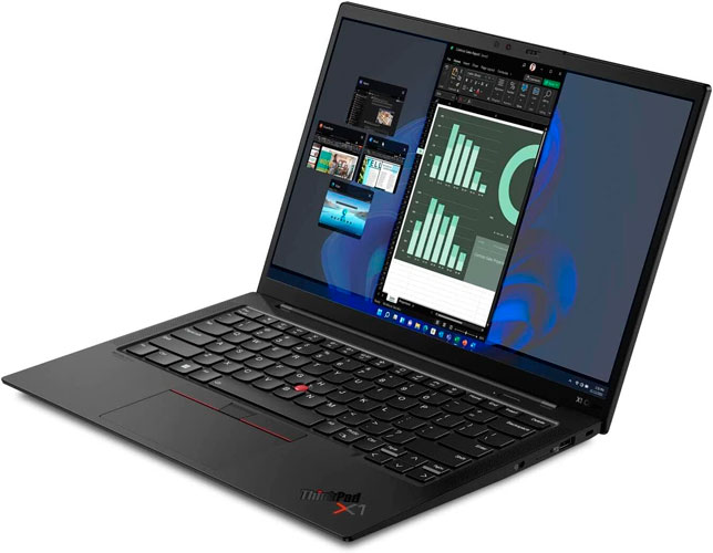 ThinkPad X1 Carbon Gen 10 Las mejores laptops para varios monitores