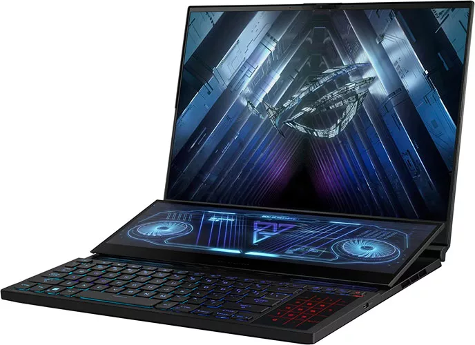 ASUS ROG Zephyrus Duo 16 Las mejores laptops Asus para gaming