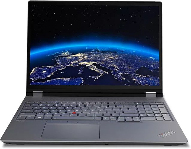Lenovo ThinkPad P16 Las mejores laptops para trabajo