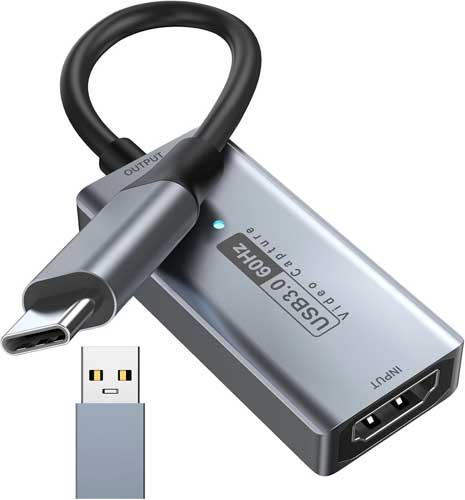 capturadora de video USB
