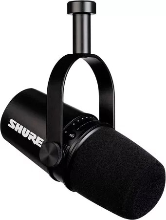Microfono Shure MV7 Microfonos para Podcast de la Marca Shure