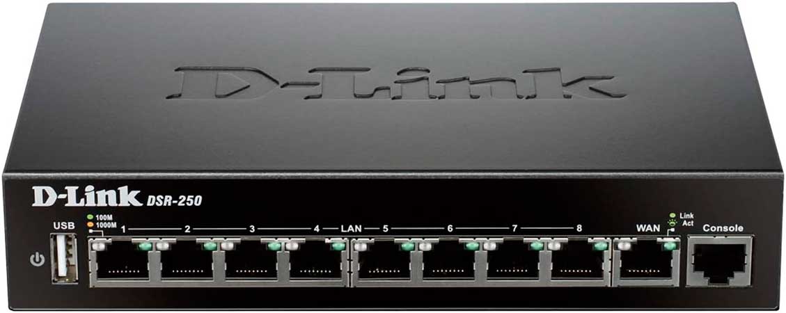 D-Link Enrutador VPN