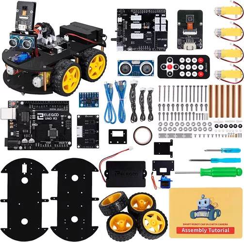 Elegoo UNO Kit Los 10 mejores kits de robotica con Arduino