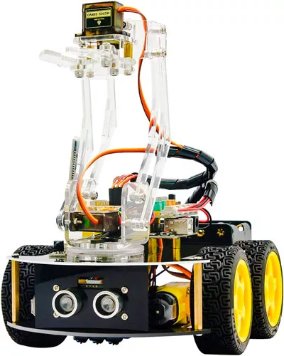 KEYESTUDIO Mini robot V2.0 Los mejores kits de robotica con Arduino