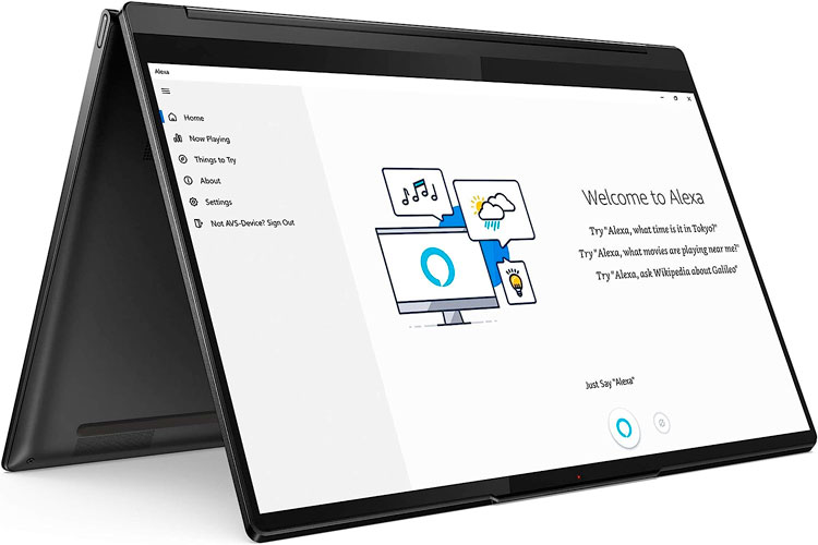 Lenovo yoga color negro