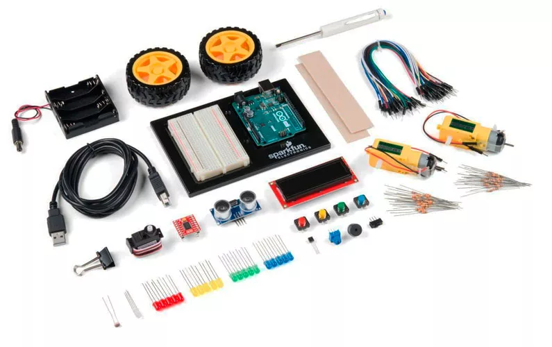 SparkFun Kit de inventores v4.1 Los mejores kits de robotica con Arduino