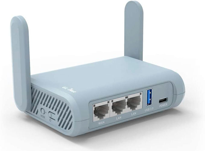 GL.iNet GL-MT1300 (Beryl) Los mejores routers portatiles para viaje