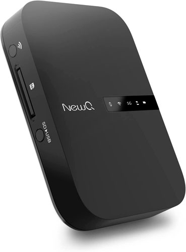 NewQ Filehub AC750 Los mejores routers portátiles