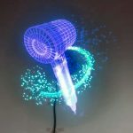 Ventiladores de Holograma 3D