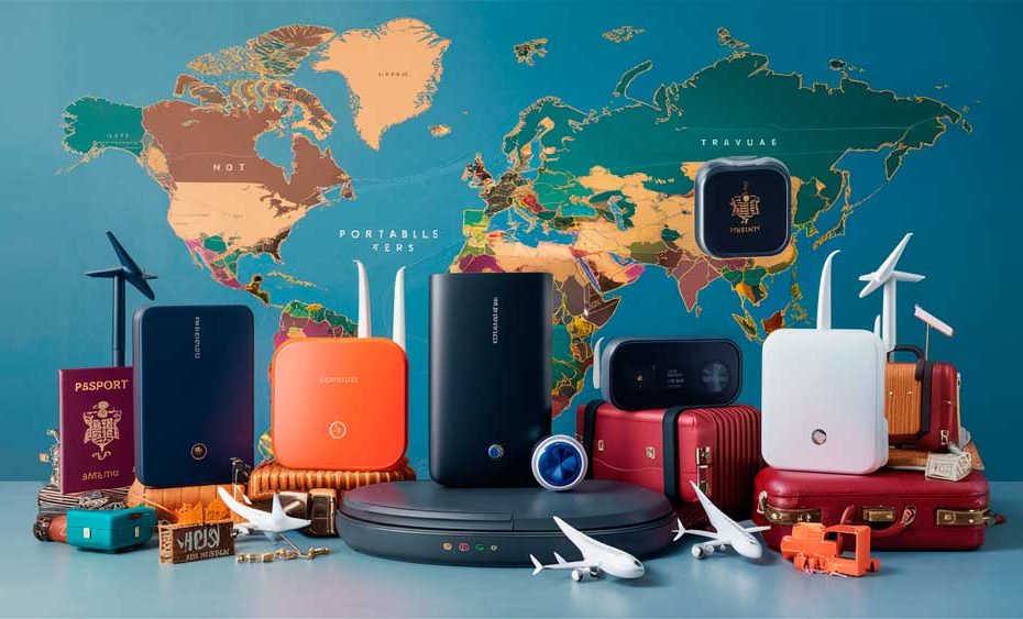 No viajes sin ellos, los mejores routers portátiles para viajeros