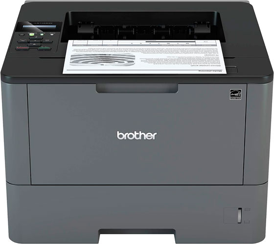 Brother HLL5100DN Las mejores impresoras para empresas pequeñas