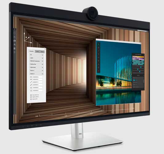 Dell UltraSharp U3224KB. Los mejores monitores para diseño gráfico.