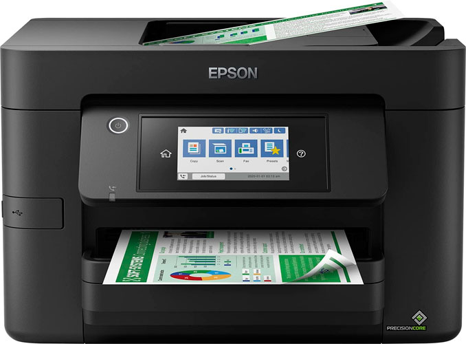 Epson WorkForce Pro WF-4820DWF. Las mejores impresoras para empresas pequeñas.