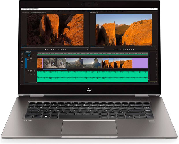 HP Zbook Studio G5 Las mejores laptops para DJ