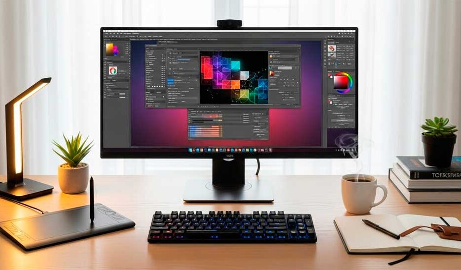 Los mejores monitores para diseño gráfico