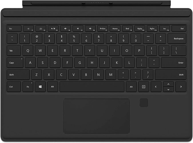 MS Type Cover para Surface Pro