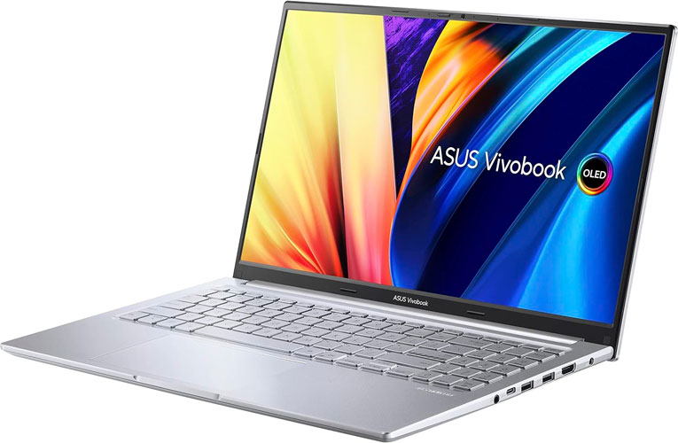 ASUS VivoBook OLED M1503QA. Los mejores ordenadores portátiles con 16 GB de RAM. 