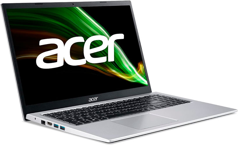 Acer Aspire 3 A315-58. Los mejores portátiles por menos de 500 euros.