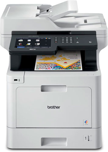 Brother MFC‐L8905CDW Mejores impresoras Laser a color