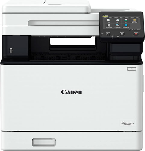 Canon Color imageCLASS MF753Cdw. Las mejores impresoras láser a color.