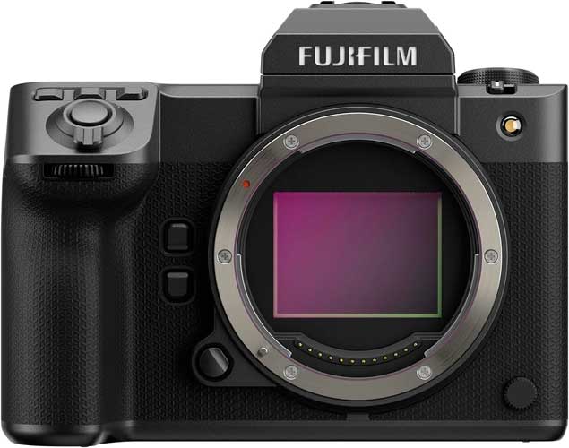 Fujifilm GFX100 II. Las mejores cámaras para fotografía dental.