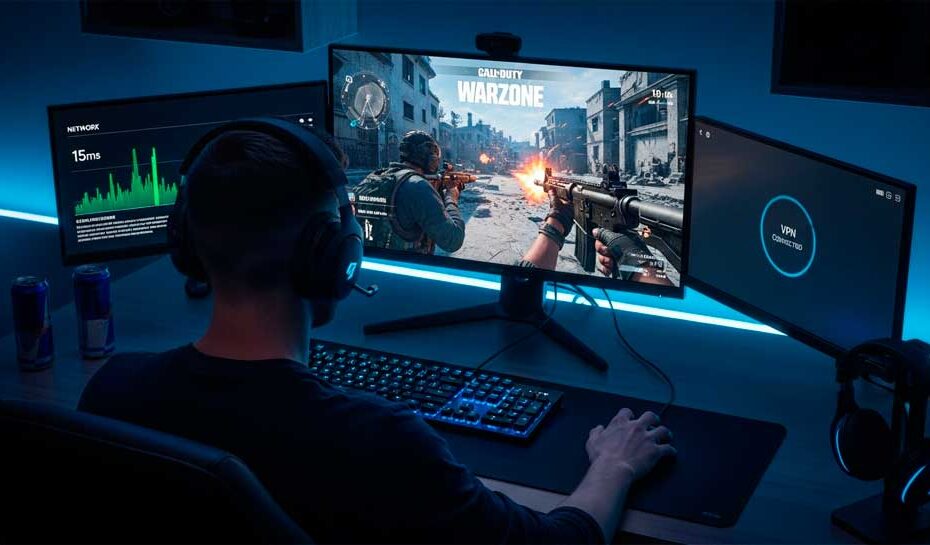 VPN para eliminar el Lag en Warzone