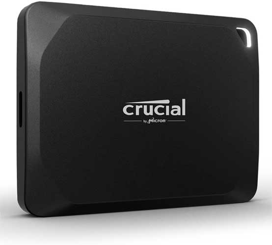 Crucial X10 Pro USB 3.2 Type-C
