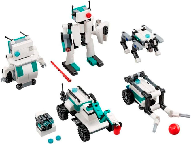 Lego Mindstorms Mini Robots