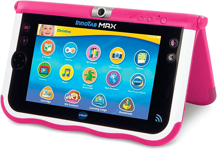 VTech InnoTab Max. Las mejores marcas de tecnología para niños.