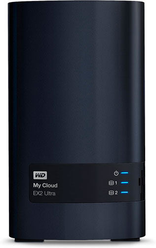 WD 4TB My Cloud EX2. 