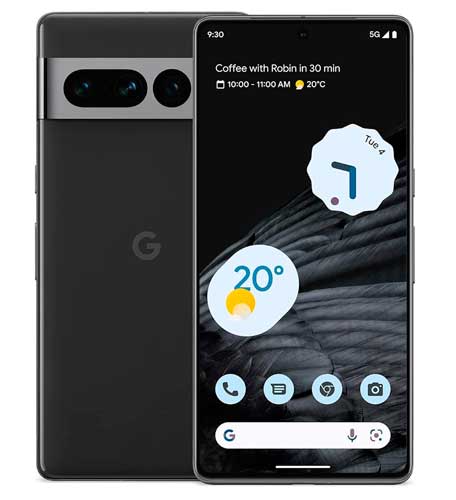 Google Pixel 7 Pro. Los mejores smartphones para productividad.