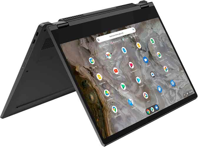 Lenovo IdeaPad Flex 5 Chromebook Gen 6. Comparativa de Procesadores Qualcomm Snapdragon 7c e Intel N100.