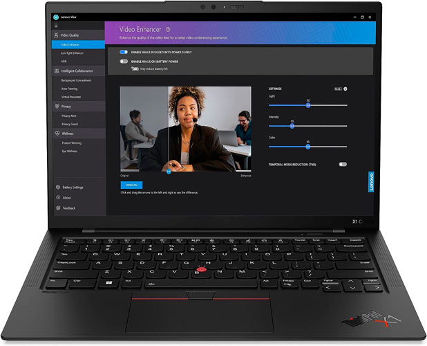 Lenovo ThinkPad X1 Carbon Gen 11. Portable business laptops: On-the-Go solutions for business.