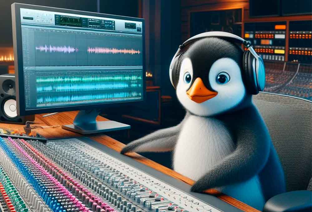 Los mejores programas de creación musical para Linux