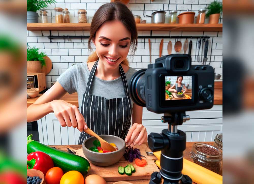 Las mejores cámaras portátiles para videos de cocina