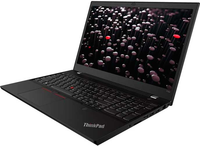 Lenovo ThinkPad P15v. Las mejores laptops para Ingeniería de Minas.